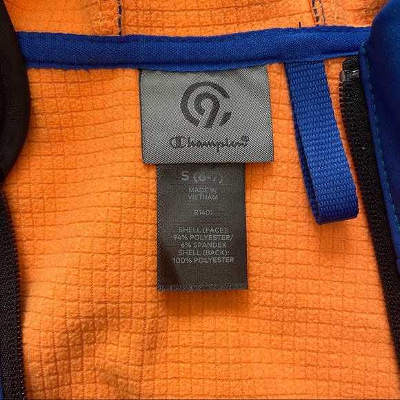 Champion Colorblock Hooded Jacket - Picture 2 of 7